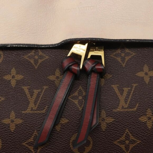 LOUIS VUITTON Monogram Tuile Reevess Shoulder Bag 2way M43576 LV Auth 148365 - Picture 13 of 16